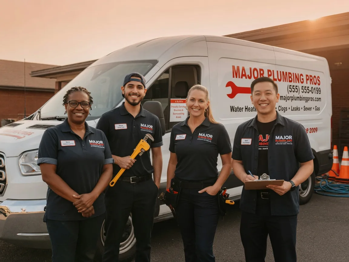 Drain Cleaning Services company in Reva, VA
